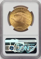 1924 $20 Saint CAC NGC Plus Saint-Gaudens Double Eagle NGC MS66+