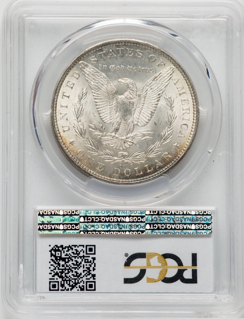 1882-CC $1 Morgan Dollar PCGS MS66