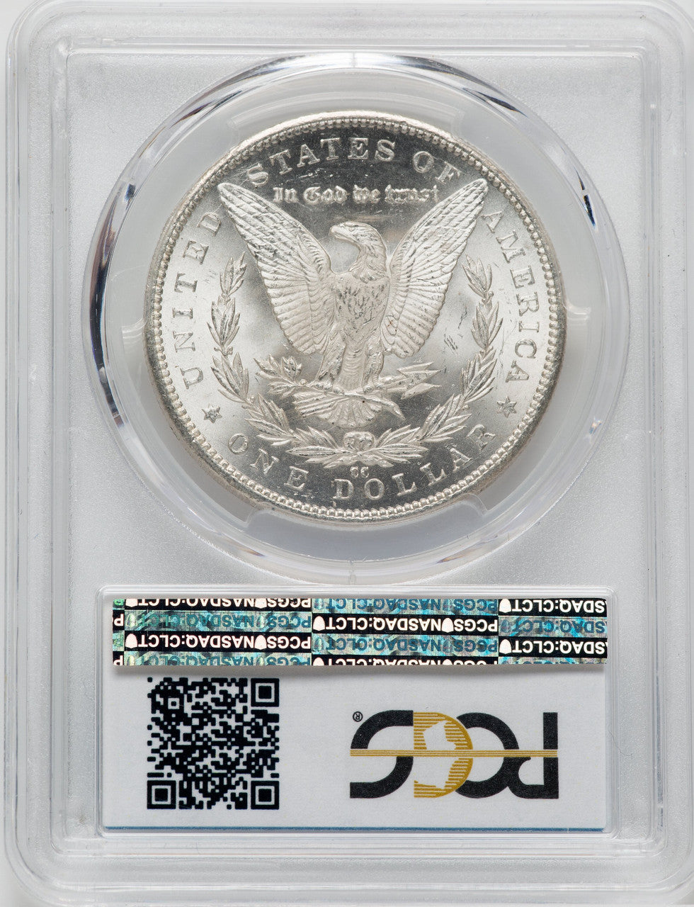 1884-CC $1 Morgan Dollar PCGS MS65+