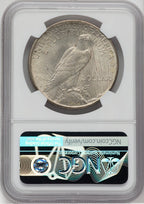 1934-D $1 Peace Dollar NGC MS64