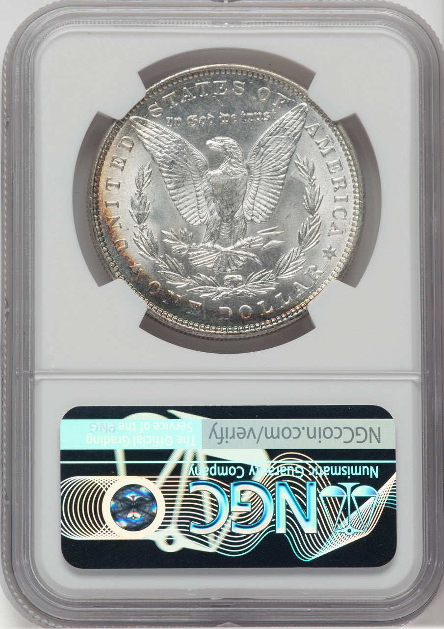 1887 $1 CAC NGC Plus Morgan Dollar NGC MS67+