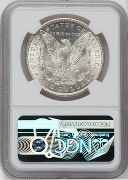 1887-O $1 CAC NGC Plus Morgan Dollar NGC MS64+