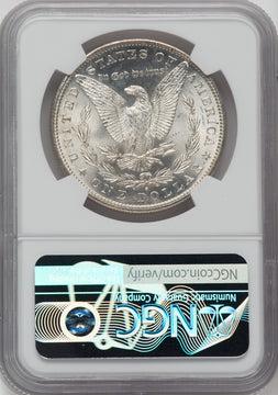 1881-S $1 Morgan Dollar NGC MS67+