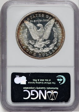 1878-S $1 PL Morgan Dollar NGC MS65
