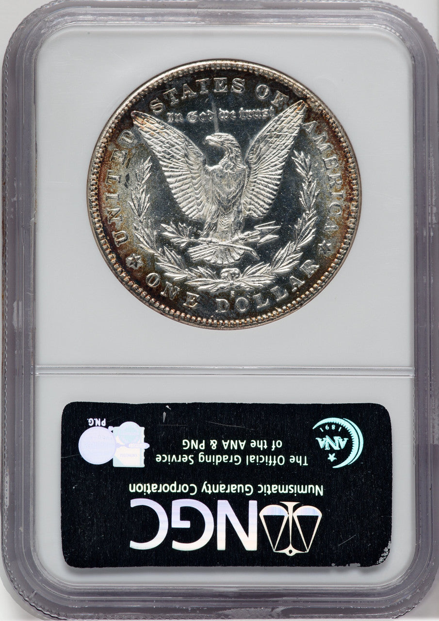 1878-S $1 PL Morgan Dollar NGC MS65