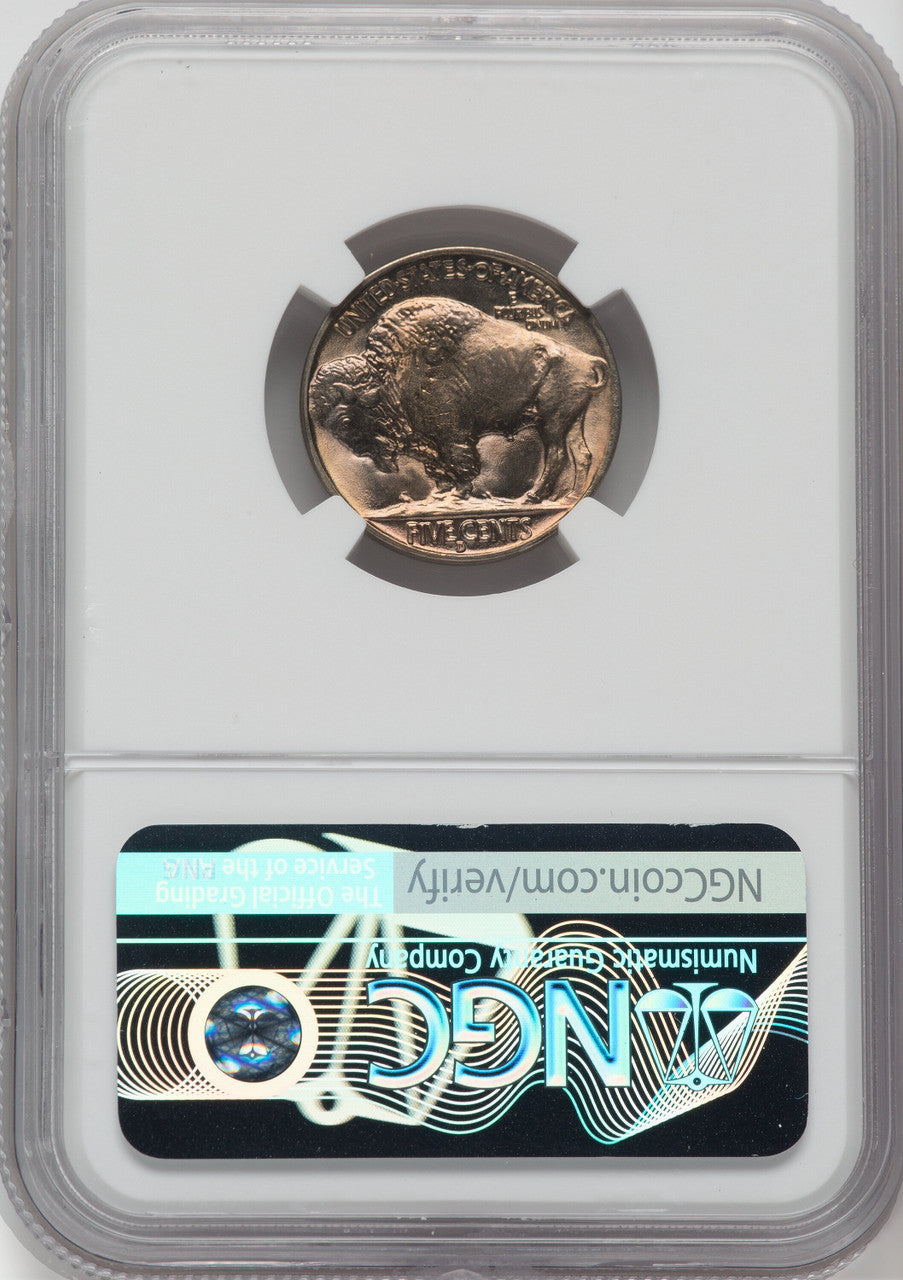 1938-D/S 5C Buffalo Buffalo Nickel NGC MS67