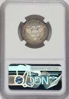 1900 25C NGC Plus Barber Quarter NGC MS65+