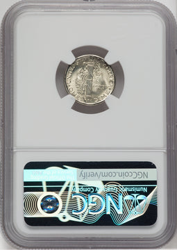 1937 10C FB Mercury Dime NGC MS68