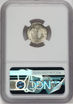 1937 10C FB Mercury Dime NGC MS68