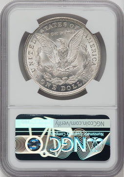 1921 $1 Morgan NGC Plus Morgan Dollar NGC MS66+
