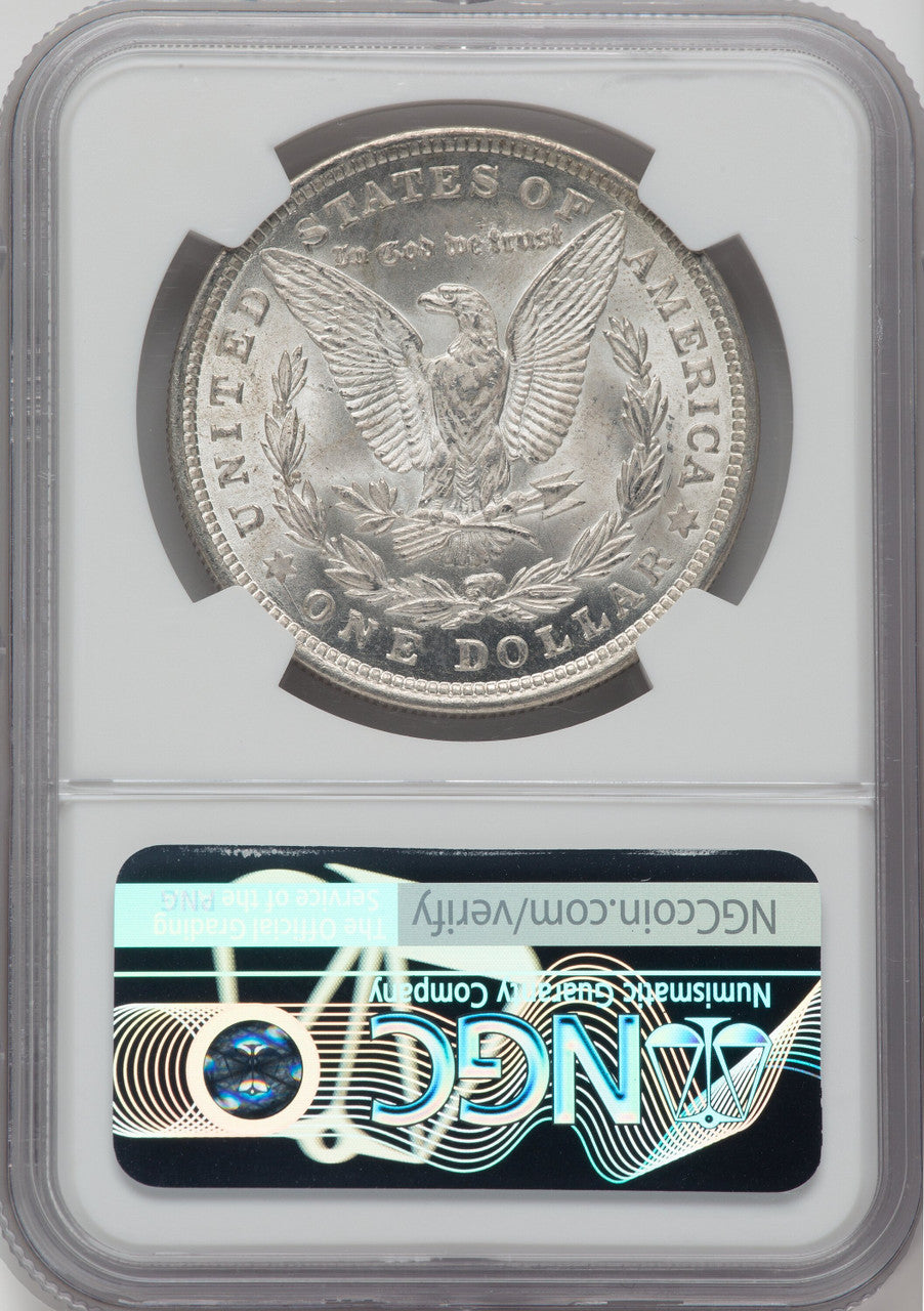 1921 $1 Morgan NGC Plus Morgan Dollar NGC MS66+