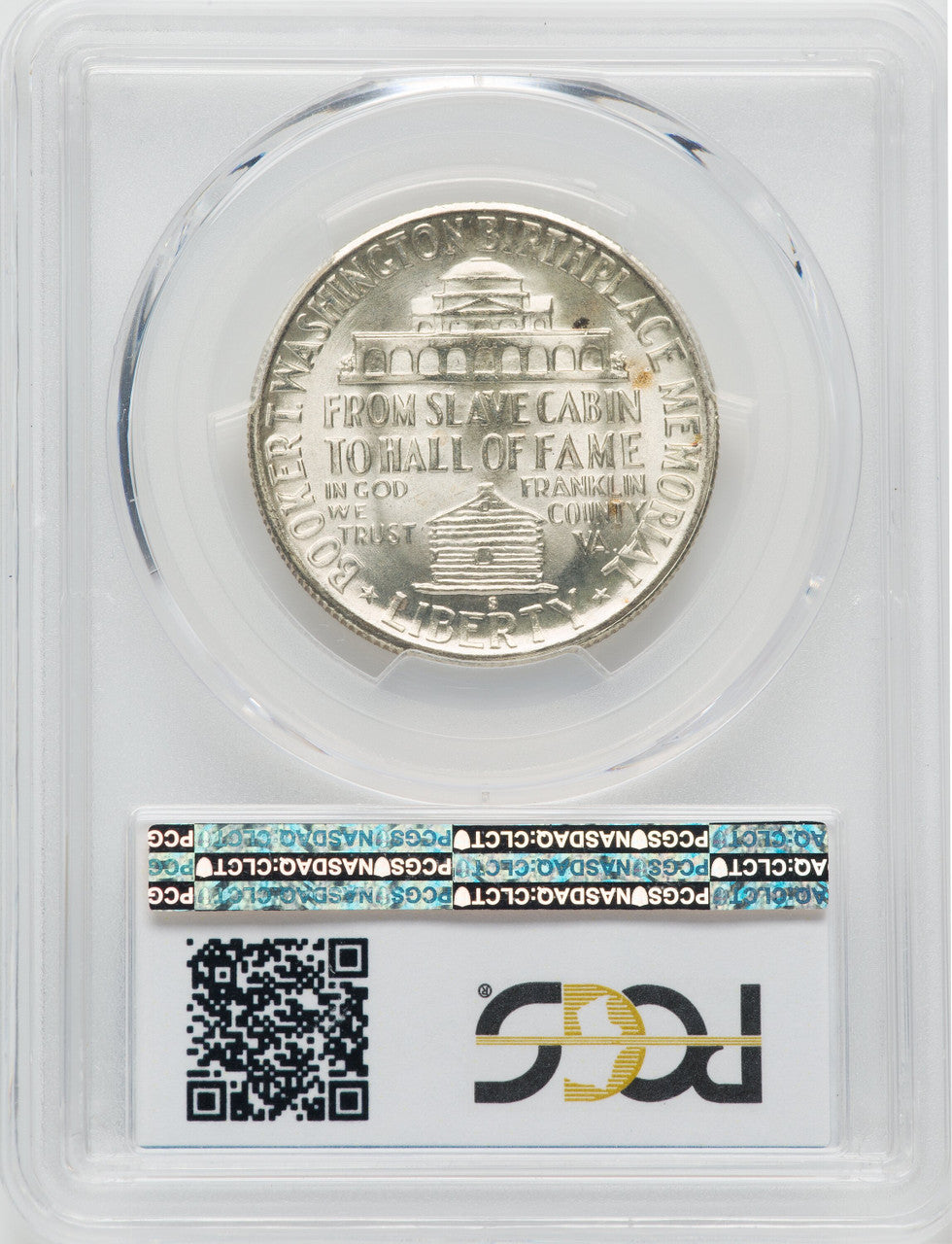 1949-S 50C Booker T. Washington Commemorative Silver PCGS MS67
