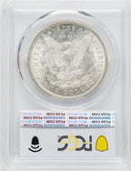 1892 $1 Morgan Dollar PCGS MS62