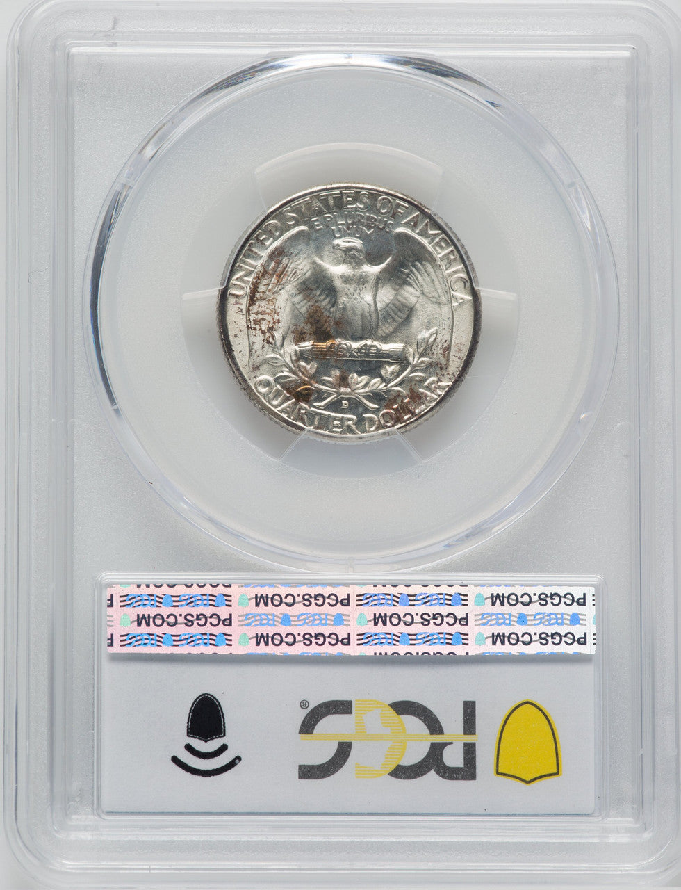 1939-D 25C Washington Quarter PCGS MS67+