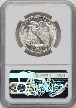 1942-S 50C CAC NGC Plus Walking Liberty Half Dollar NGC MS66+