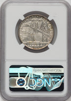 1936-S 50C Bay Bridge Commemorative Silver NGC MS67