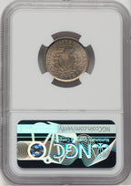 1893 5C NGC Plus Liberty Nickel NGC MS66+