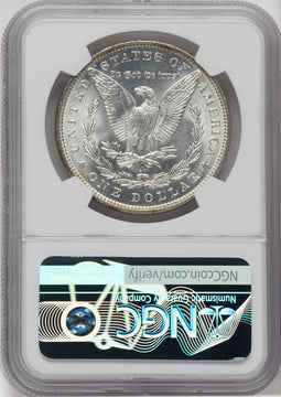 1886 $1 CAC NGC Plus Morgan Dollar NGC MS67+