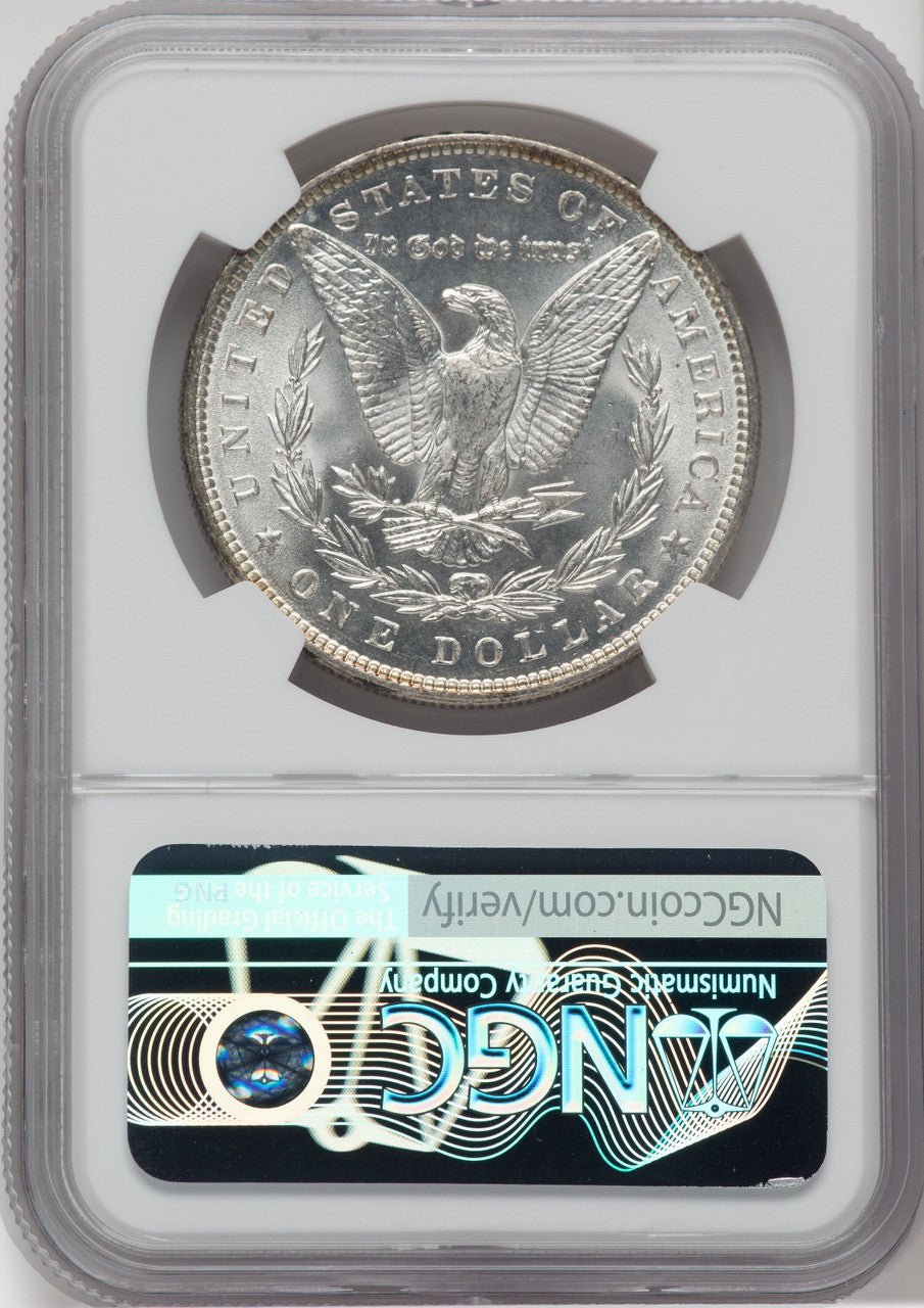 1886 $1 CAC NGC Plus Morgan Dollar NGC MS67+