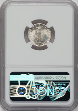 1938-S 10C FB CAC NGC Plus Mercury Dime NGC MS67+