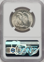 1942 50C CAC NGC Plus Walking Liberty Half Dollar NGC MS67+
