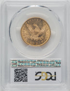 1861 $10 Liberty Eagle PCGS MS61