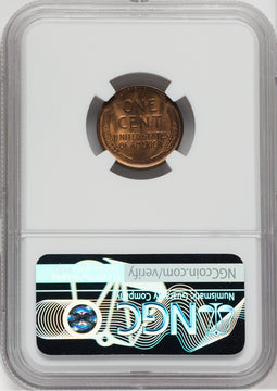 1931-S 1C RB Lincoln Cent NGC MS65
