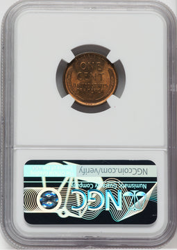 1909-S 1C VDB RB Lincoln Cent NGC MS65
