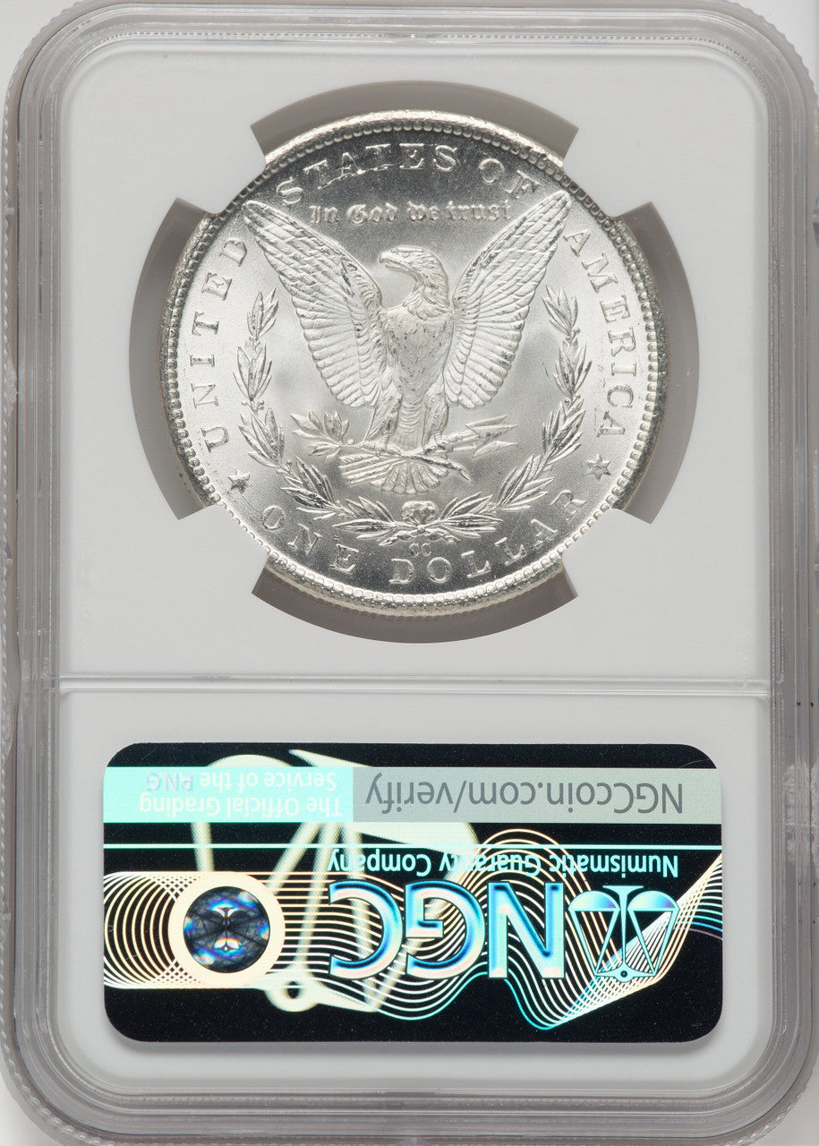 1884-CC $1 Morgan Dollar NGC MS67