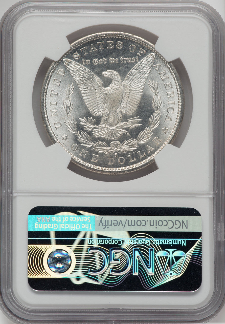 1880-S $1 Morgan Dollar NGC MS68