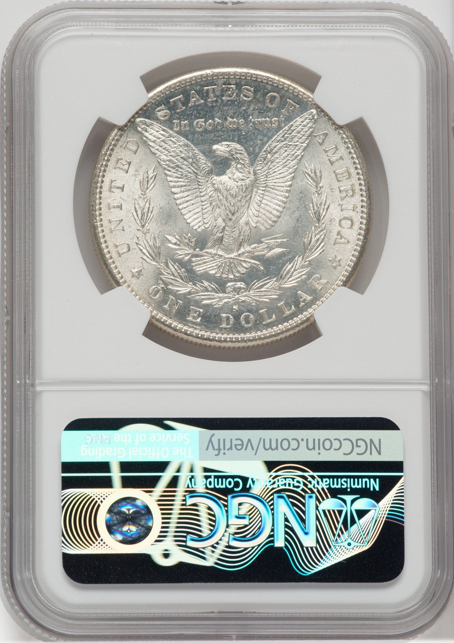 1883-S $1 Morgan Dollar NGC MS64