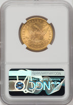 1900 $10 NGC Plus Liberty Eagle NGC MS65+