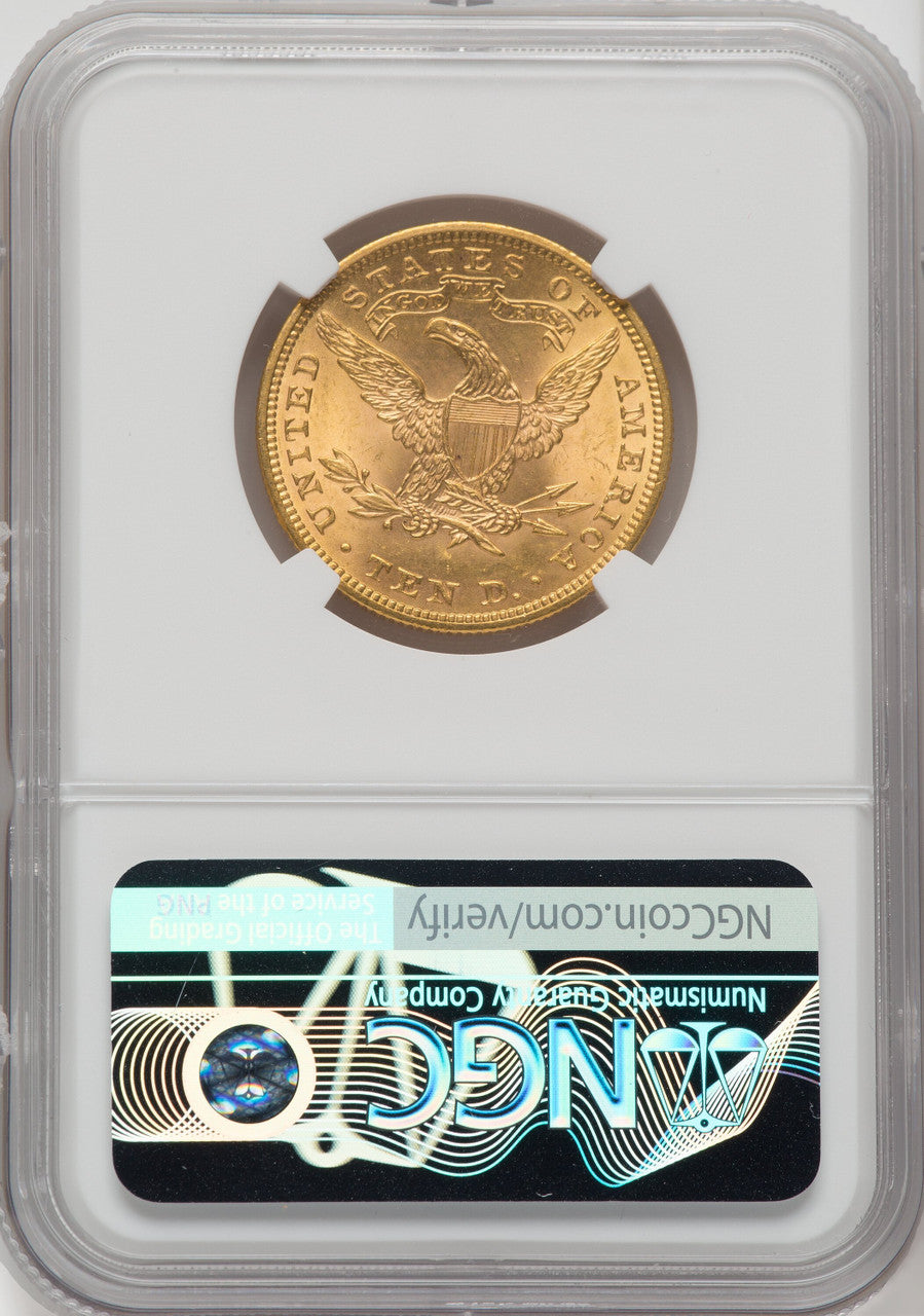 1900 $10 NGC Plus Liberty Eagle NGC MS65+