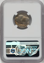 1937-D 5C Three-Legged Buffalo Nickel NGC MS62