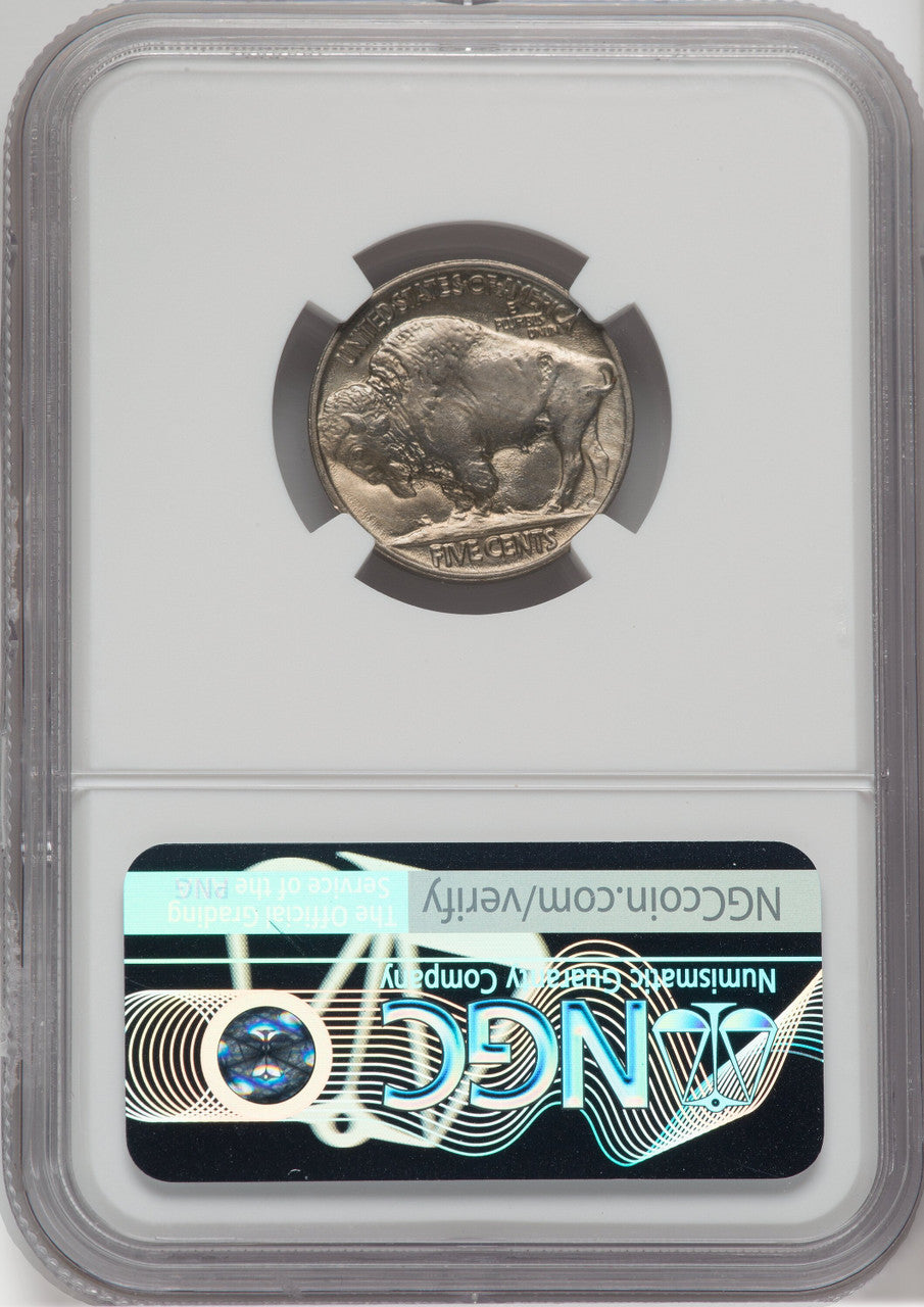 1916 5C NGC Plus Buffalo Nickel NGC MS66+