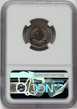 1899 5C CAC NGC Plus Proof Liberty Nickel NGC PR66+