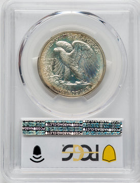 1939 50C Proof Walking Liberty Half Dollar PCGS PR68