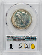 1939 50C Proof Walking Liberty Half Dollar PCGS PR68