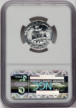 1951 25C CA Proof Washington Quarter NGC PR68