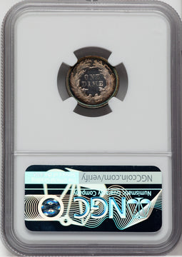 1876 10C CA Proof Seated Dime NGC PR66