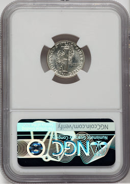 1941 10C Proof Mercury Dime NGC PR68