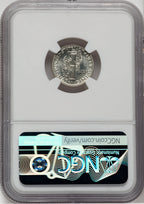 1941 10C Proof Mercury Dime NGC PR68