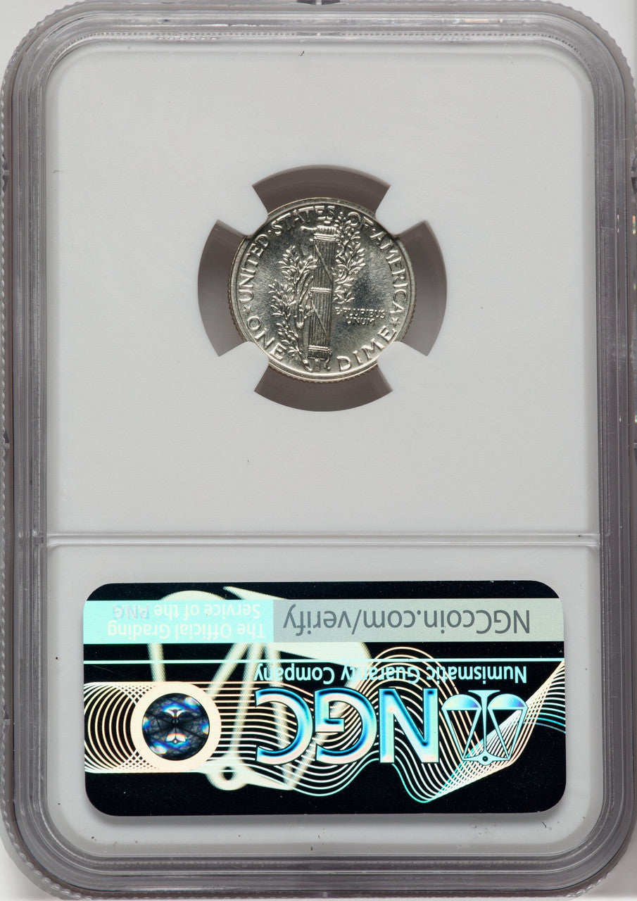 1941 10C Proof Mercury Dime NGC PR68
