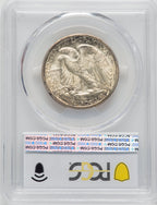 1937-S 50C CAC Walking Liberty Half Dollar PCGS MS67