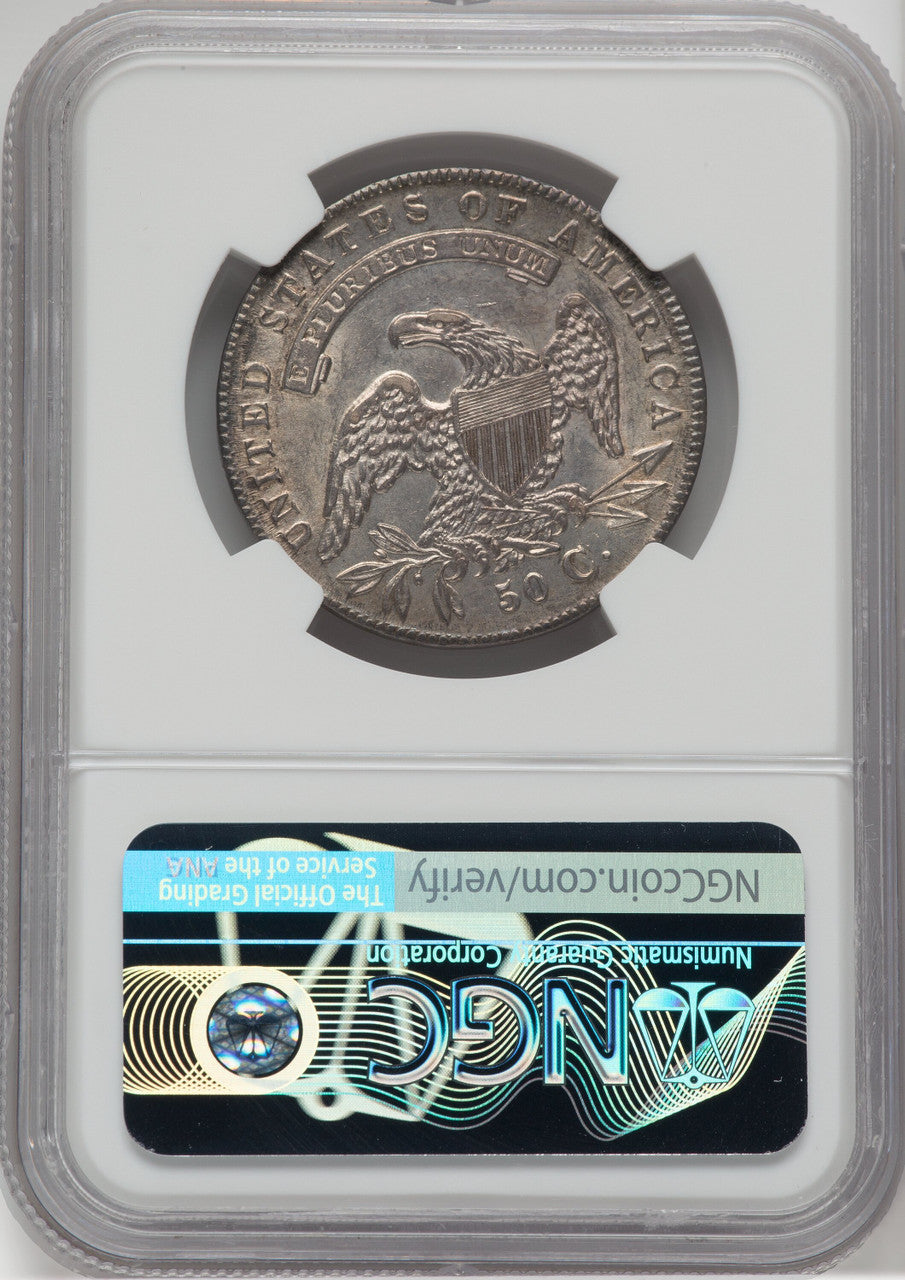 1836/1336 50C O-108a Bust Half Dollar NGC MS62