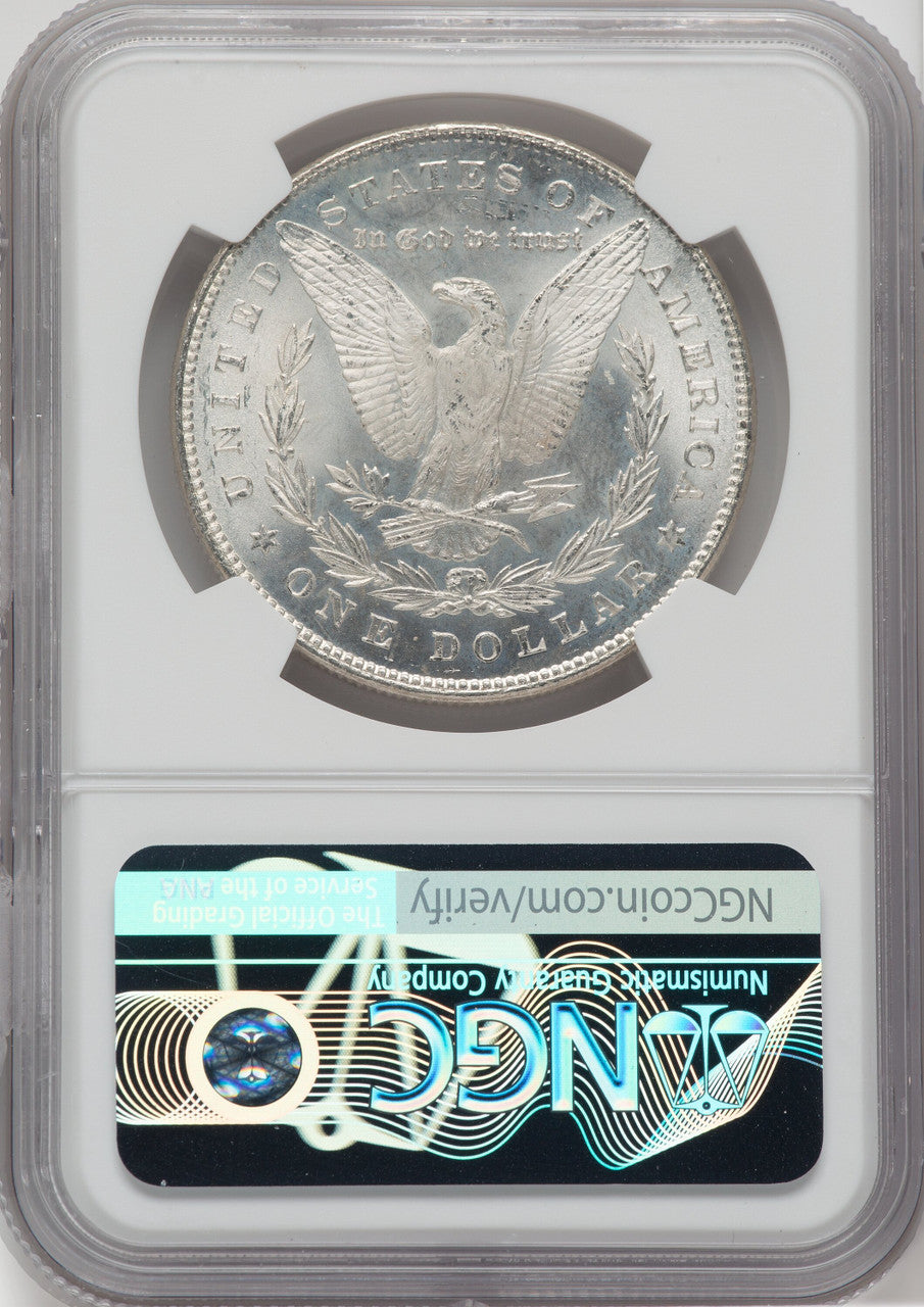 1878 7TF $1 Reverse of 1878 Morgan Dollar NGC MS66