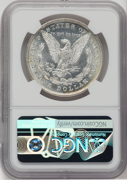 1878 8TF $1 NGC Plus Morgan Dollar NGC MS65+