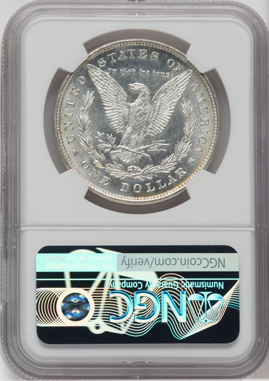 1878 8TF $1 NGC Plus Morgan Dollar NGC MS65+