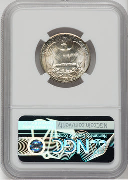 1940-S 25C CAC NGC Plus Washington Quarter NGC MS67+