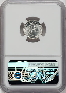 1937 10C Proof Mercury Dime NGC PR67